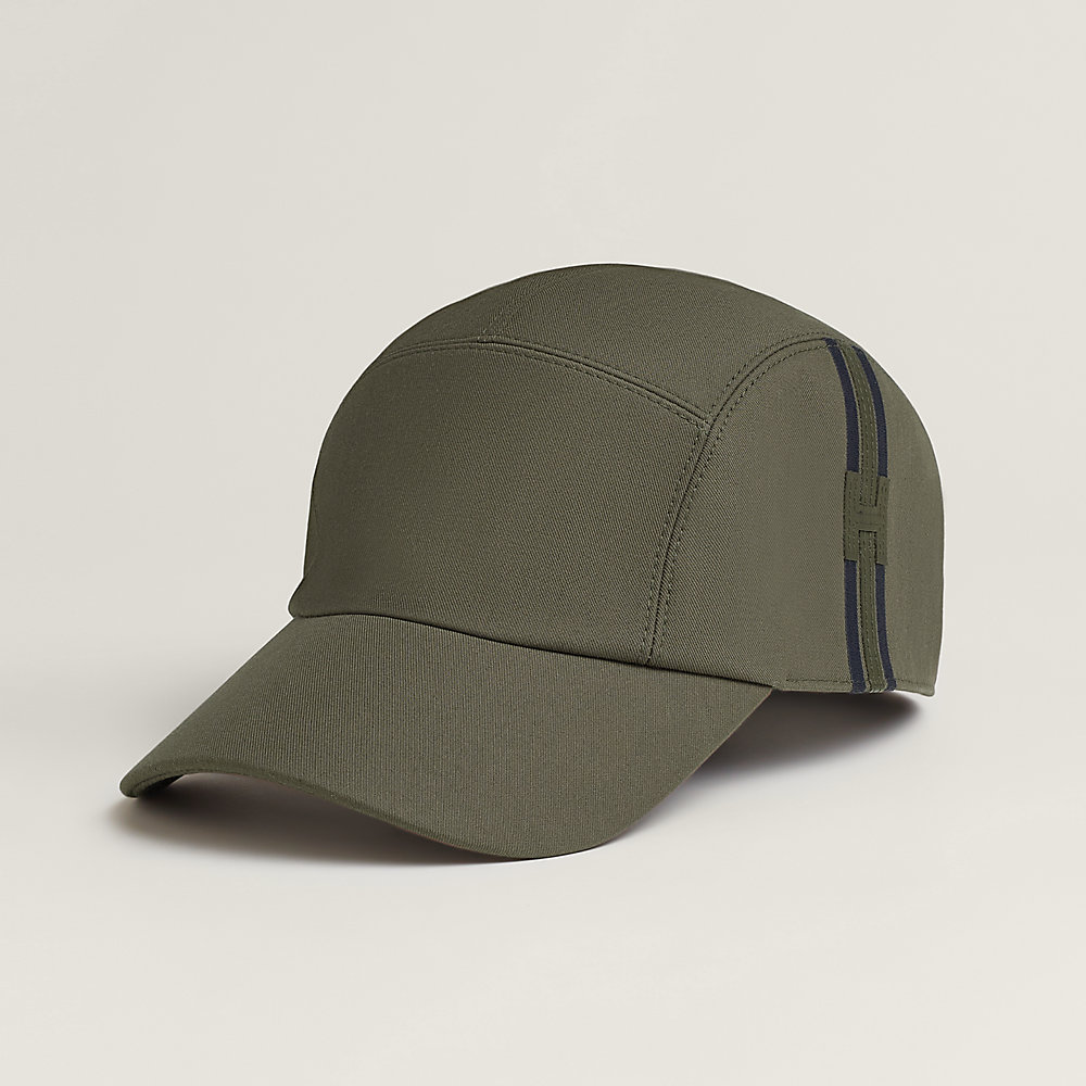 Casquette Hermès Davis H Sellier Taille 58 Noire Pour Femme - Neuve En Boîte